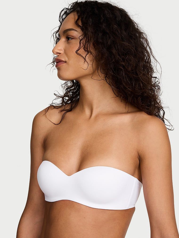 Invisible by Victoria's Secret Podprsenka bez ramínek s lehkou podšívkou