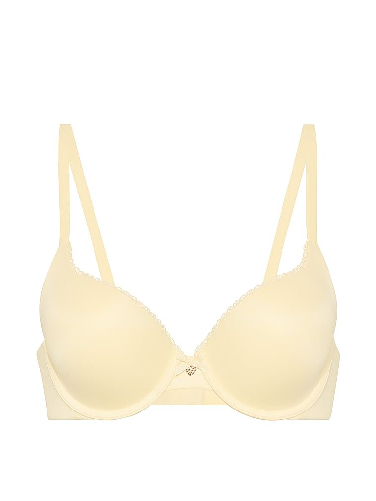 Push-up podprsenka Perfect Shape Smooth. Produkt je žluté barvy a pochází z kolekce Body by Victoria.