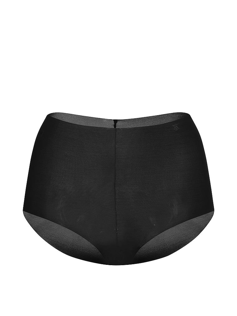 Kostky s vysokým pasem bez viditelnosti z síťovaného materiálu. Produkt je černý a pochází z kolekce No-Show.
