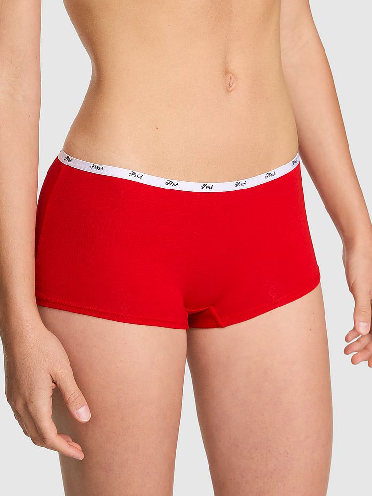 Boyshort kalhotky s logem