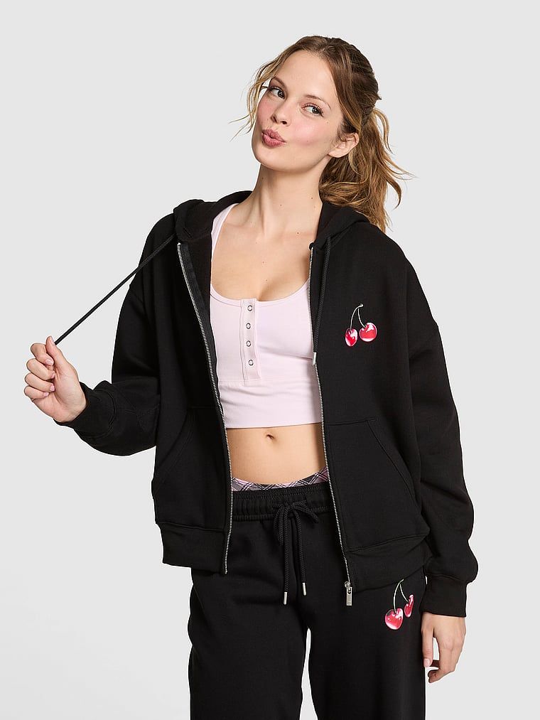 Mikina Campus Fleece na zip