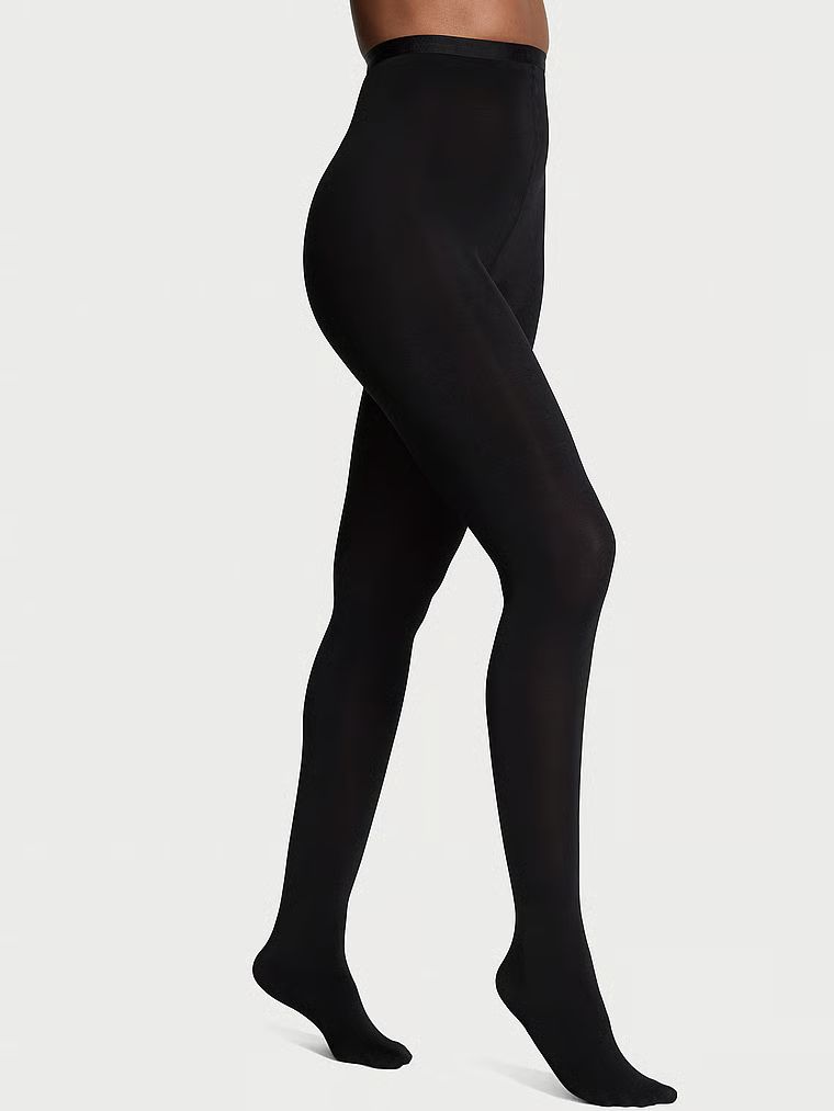 Very Sexy Velmi sexy neprůhledné punčocháče – jemné a lesklé