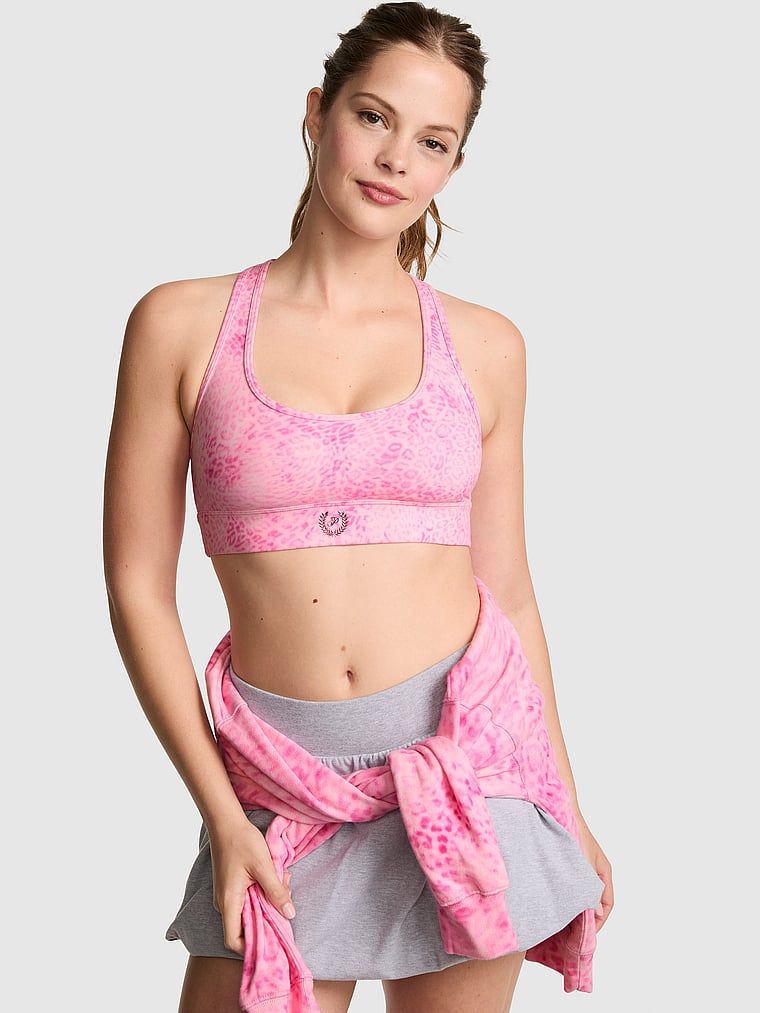 Sportovní podprsenka PINK Relay typu racerback