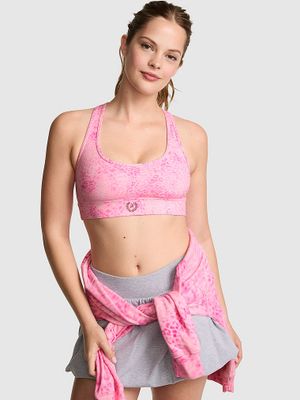 Sportovní podprsenka PINK Relay typu racerback