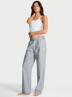 Victoria's Secret Bavlněné pyžamové kalhoty Mix & Match Sleep Heritage