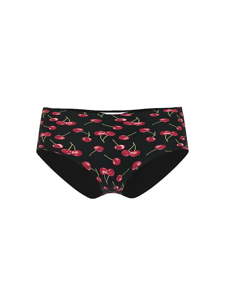 Bezešvové kalhotky s ramínky na zádech No-Show Strappy Cheeky. Produkt je vzorovaný a pochází z kolekce No-Show.