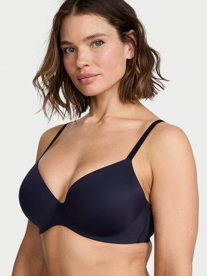 Body by Victoria Lehce podšitá demi podprsenka s hlubokým výstřihem FlexFactor