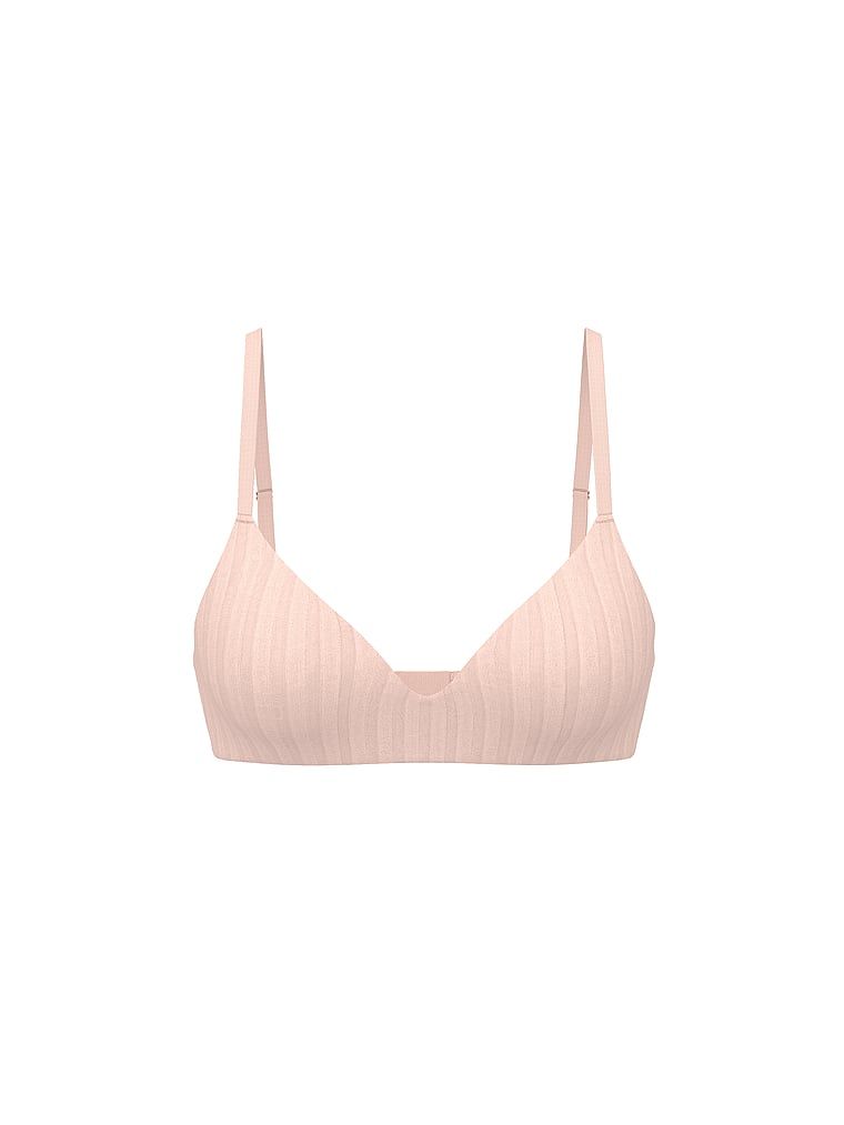 FlexFactor Demi mírně polstrovaná podprsenka. Produkt je růžové barvy a pochází z kolekce Body by Victoria.