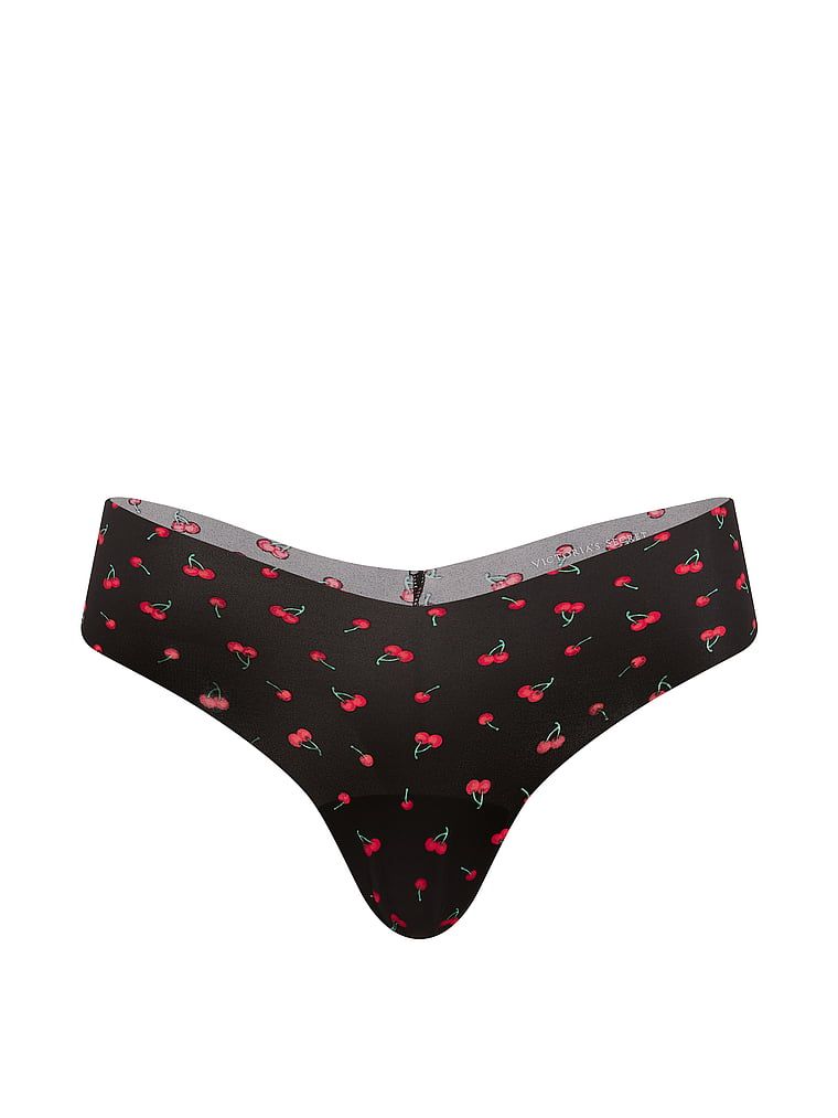 Tanga bez švů. Produkt má barevný tisk a pochází z kolekce No-Show.