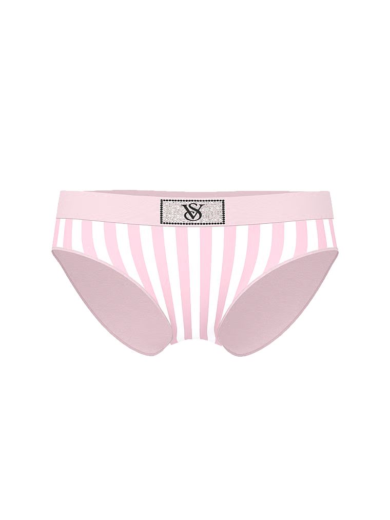 Bavlněné kalhotky s logem Shine Patch Hiphugger. Produkt je vzorovaný a pochází z kolekce Cotton.