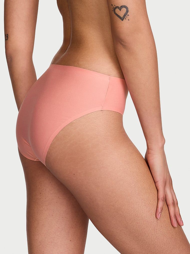 Mikrovláknové flex bikinové kalhotky. Produkt je růžové barvy a pochází z kolekce Body by Victoria.