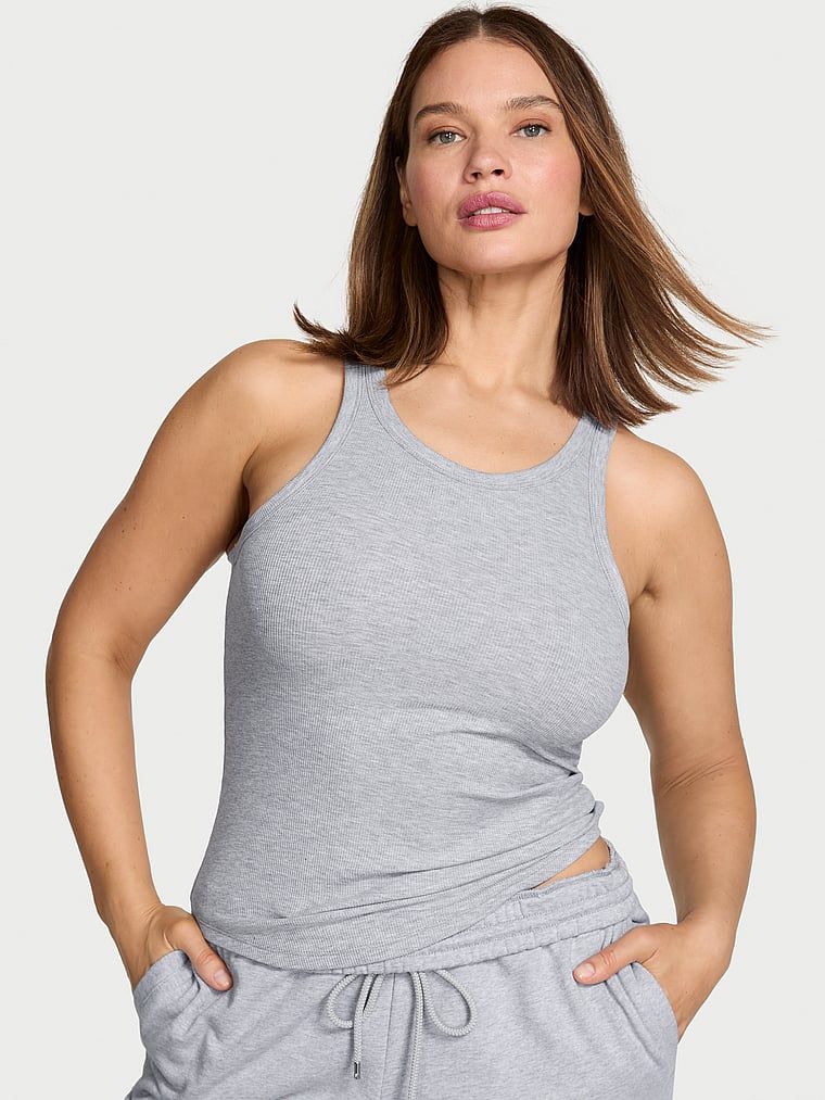 Angel Essentials Tílko střihu racerback VS Iconic Rib
