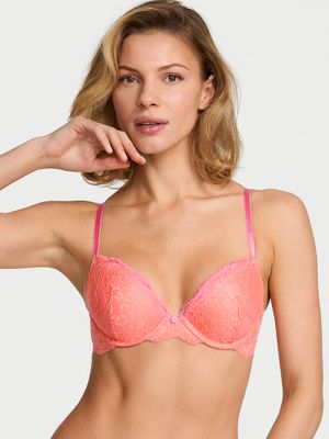 Dream Angels Krajková push-up podprsenka