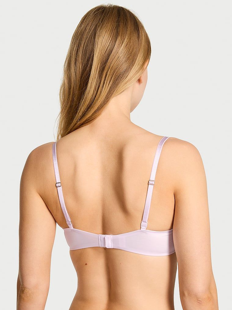 Hladká Demi mírně vyztužená podprsenka. Produkt je fialový a pochází z kolekce Very Sexy.