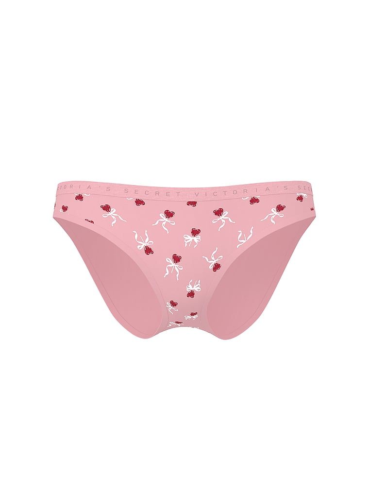 Bavlněné kalhotky v bikinách. Produkt je vzorovaný a pochází z kolekce Victoria's Secret.