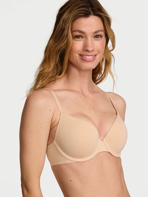 T-shirt Hladká push-up podprsenka Perfect Shape