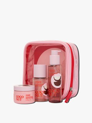 Coconut Cestovní sada pro péči o tělo