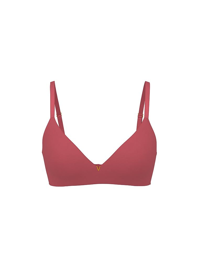 Podprsenka na push-up bez kostic. Produkt je růžové barvy a pochází z kolekce Love Cloud.