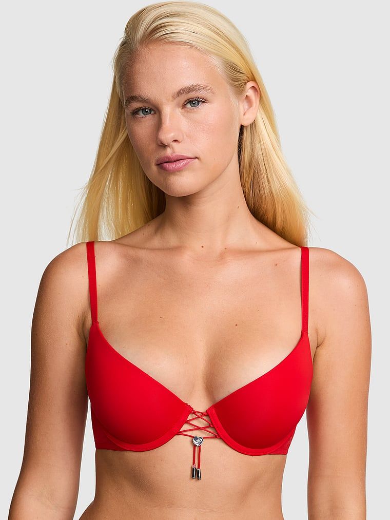PINK Nastavitelná push-up podprsenka se zdvihacím efektem Wear Everywhere™