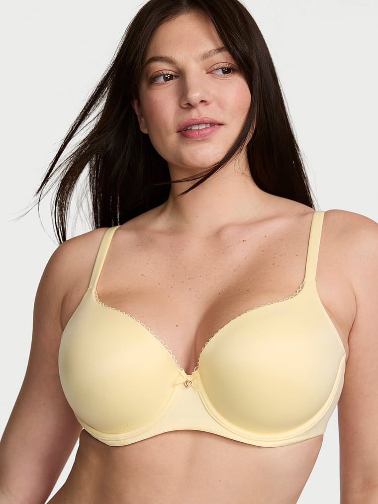 Body by Victoria Lehce podšitá hladká podprsenka demi