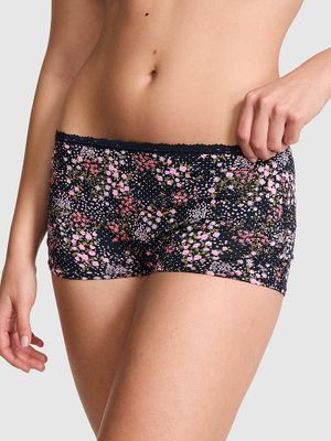 Bavlněné Dorm Boyshort Kalhotky