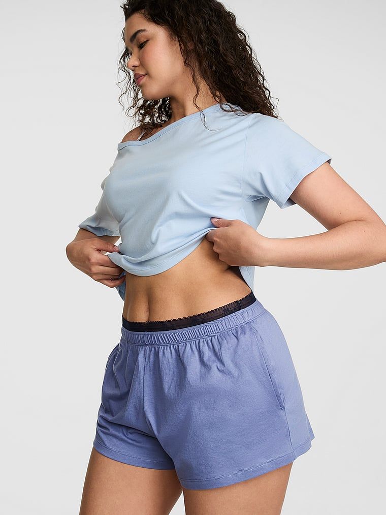 Šortky z lehkého žerzeje Light as Air Jersey
