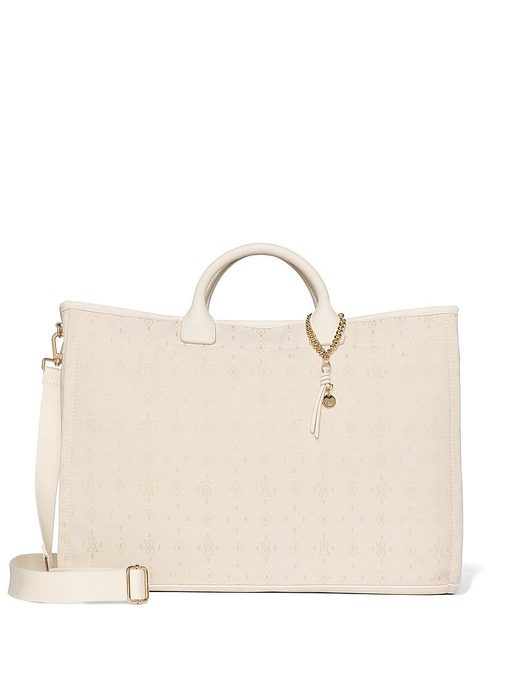 White Foyard Taška tote