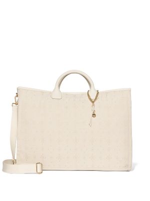 White Foyard Taška tote