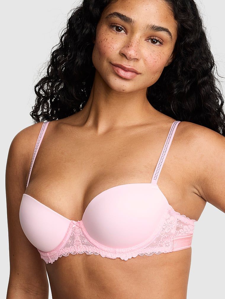 Push-up balconette podprsenka PINK Wink