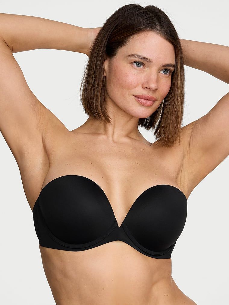 Invisible by Victoria's Secret Push-up podprsenka bez ramínek