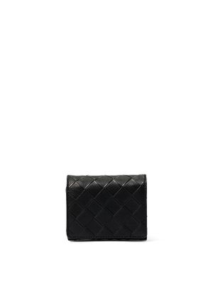Black Woven Peněženka Victoria