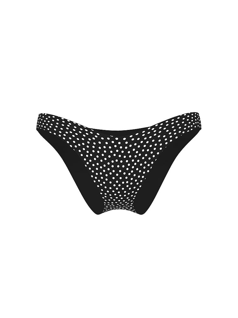 Nezbytný brazilský spodní bok bikin. Produkt je vzorovaný a pochází z kolekce Victoria's Secret Swim.