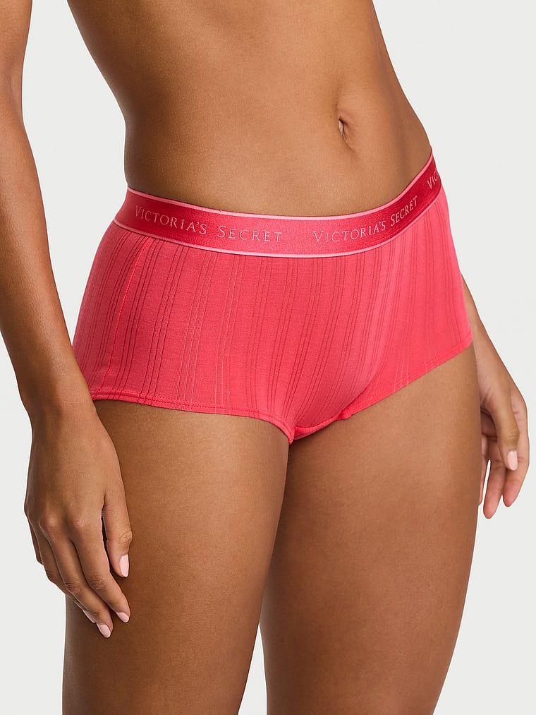 Cotton Boxerky s logem z ultrajemného modalu