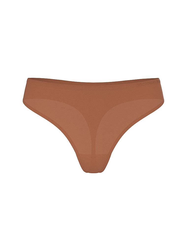 Flex mikrovláknové tanga. Produkt je hnědé barvy a pochází z kolekce Body by Victoria.