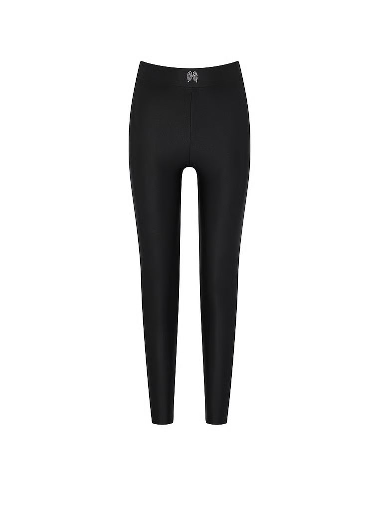 Legíny vyrobené z lesklého materiálu VSX GlossyTech Stirrup. Produkt je černý a pochází z kolekce VSX.