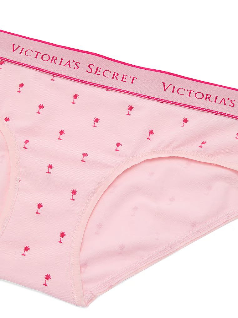 Bavlněné kalhotky s logem Hiphugger v pase. Produkt je vzorovaný a pochází z kolekce Cotton.