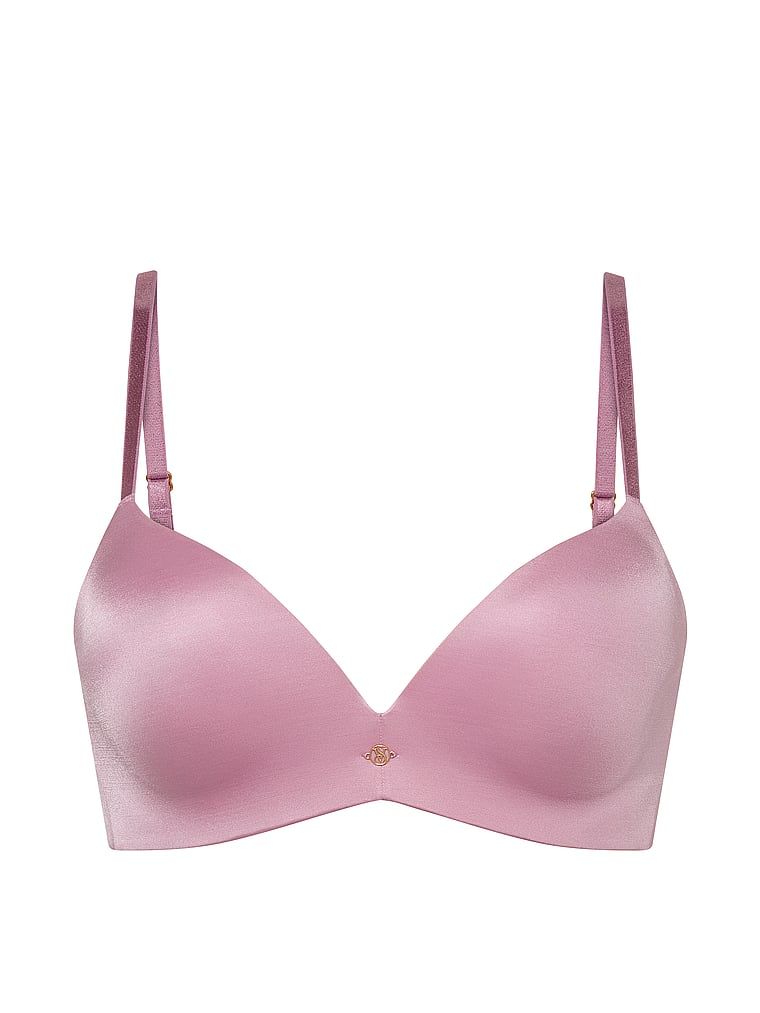 Podprsenka na push-up bez kosticí, tak posedlá. Produkt je růžové barvy a pochází z kolekce Very Sexy.