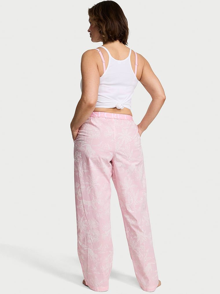 Mix & Match Heritage bavlněné pyžamové kalhoty. Produkt je vzorovaný a pochází z kolekce Victoria's Secret.