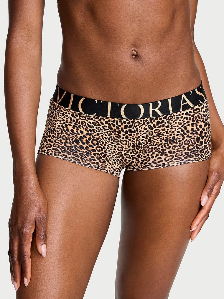 Logo Boyshorts s explodovaným Cotton. Produkt je vzorovaný a pochází z kolekce Cotton.