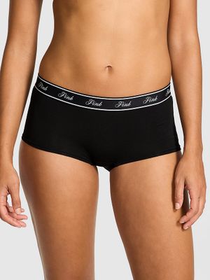 Boyshort kalhotky s logem