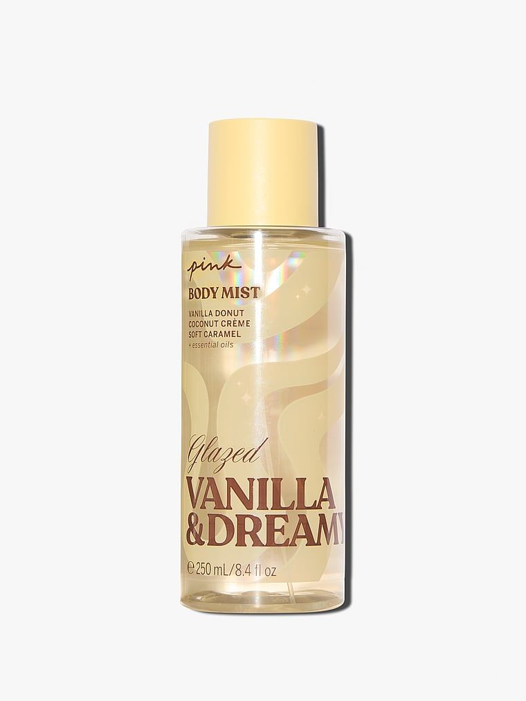 GLAZED Vanilla & Dreamy Tělová mlha 250ml