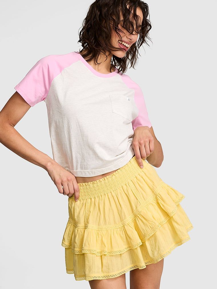 Skort Frill Seeker s řasením