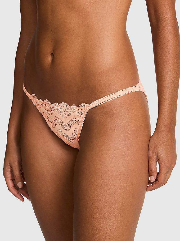 Kalhotky string bikini PINK Wink