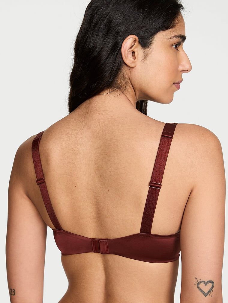 Push-up podprsenka Shine Strap. Produkt je vzorovaný a pochází z kolekce Very Sexy.