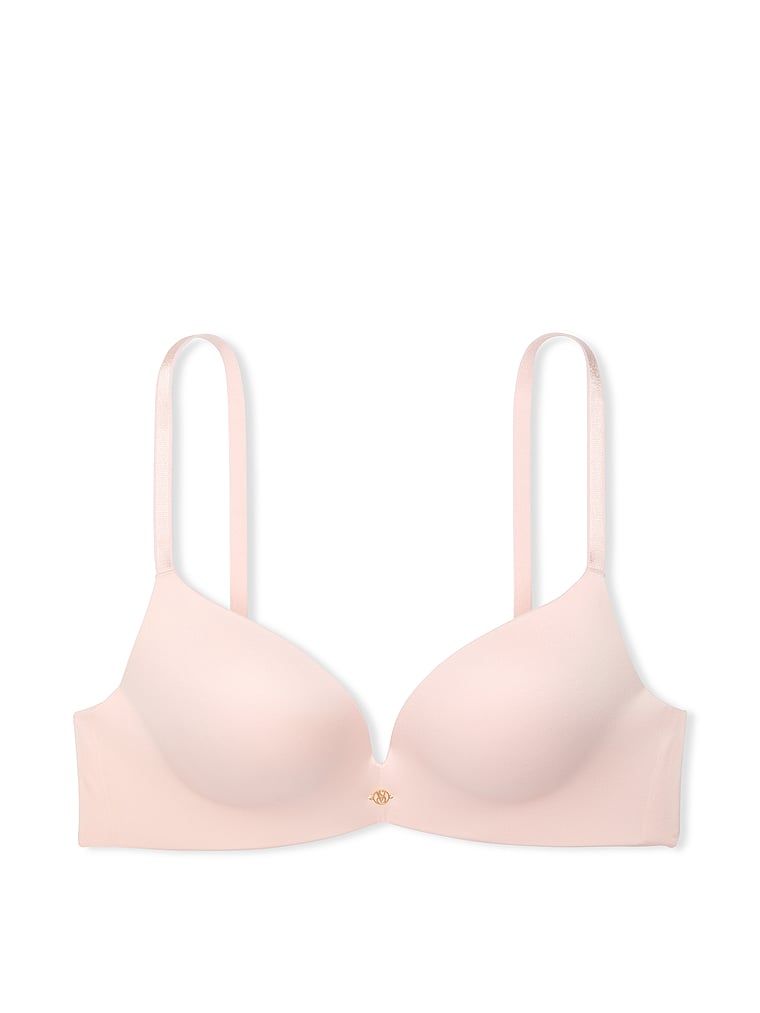 Push-up podprsenka bez kostic, So Obsessed. Produkt je růžový a pochází z kolekce Very Sexy.