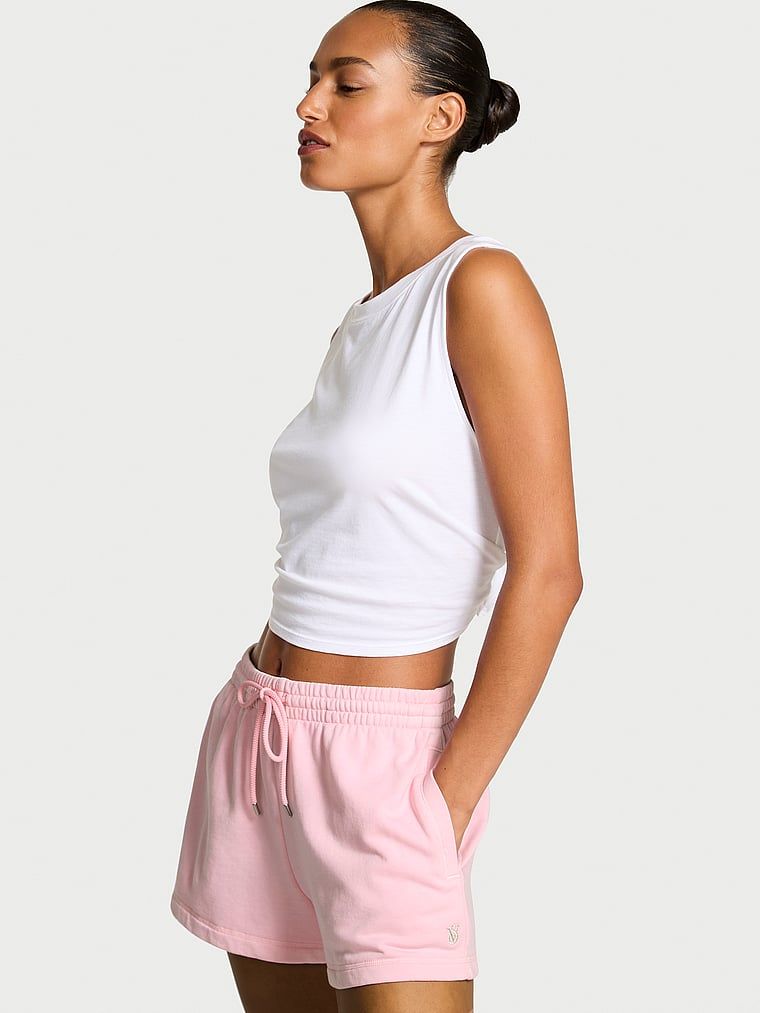 Angel Essentials Froté šortky pro volný čas