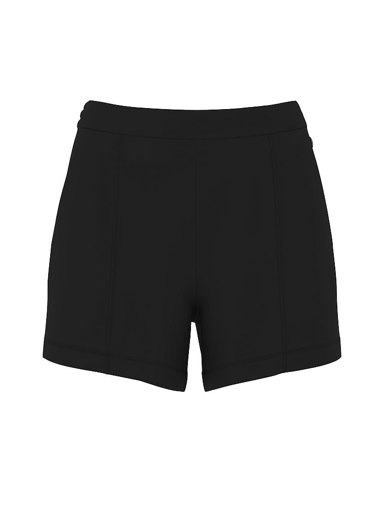 VSX Pletené šortky lehké jako péro. Produkt je černý a pochází z kolekce VSX.