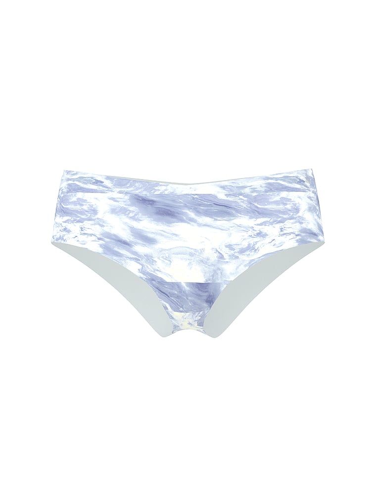 Bezešvové kalhotky bez ukázek. Produkt je vzorovaný a pochází z kolekce No-Show.