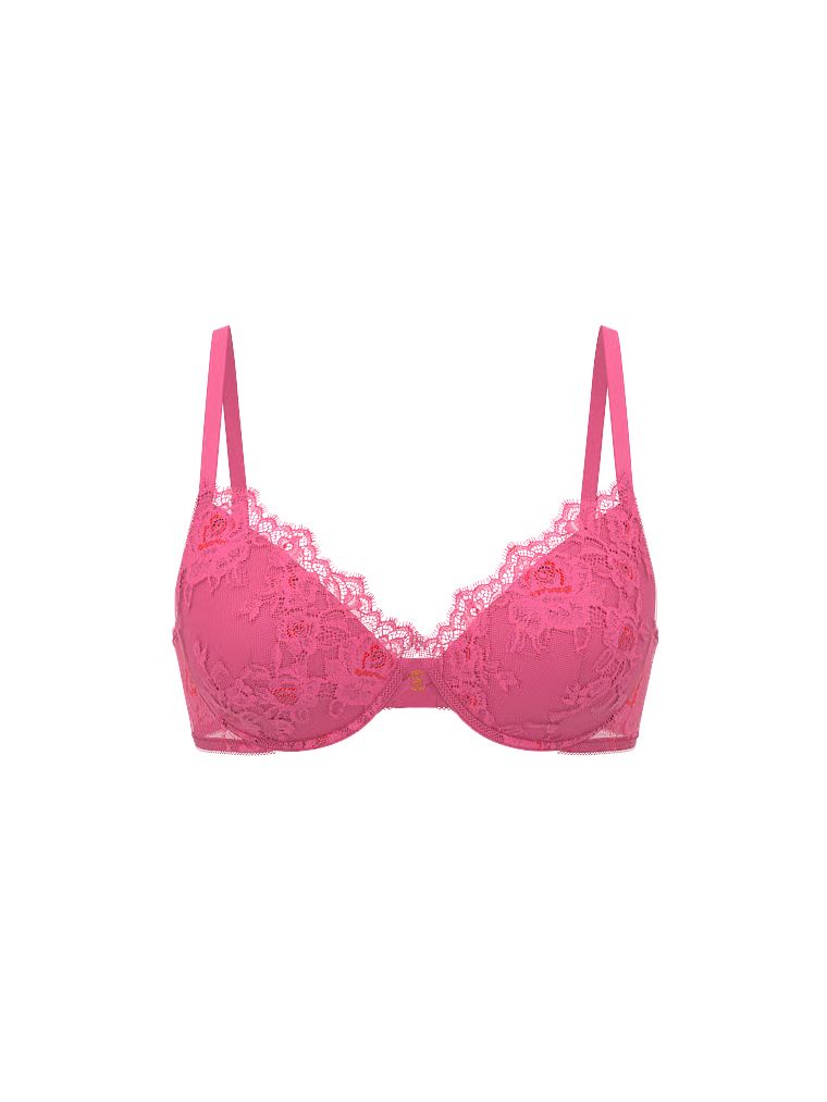 Rose Lace push-up podprsenka. Produkt je vícebarevný a pochází z kolekce Very Sexy.