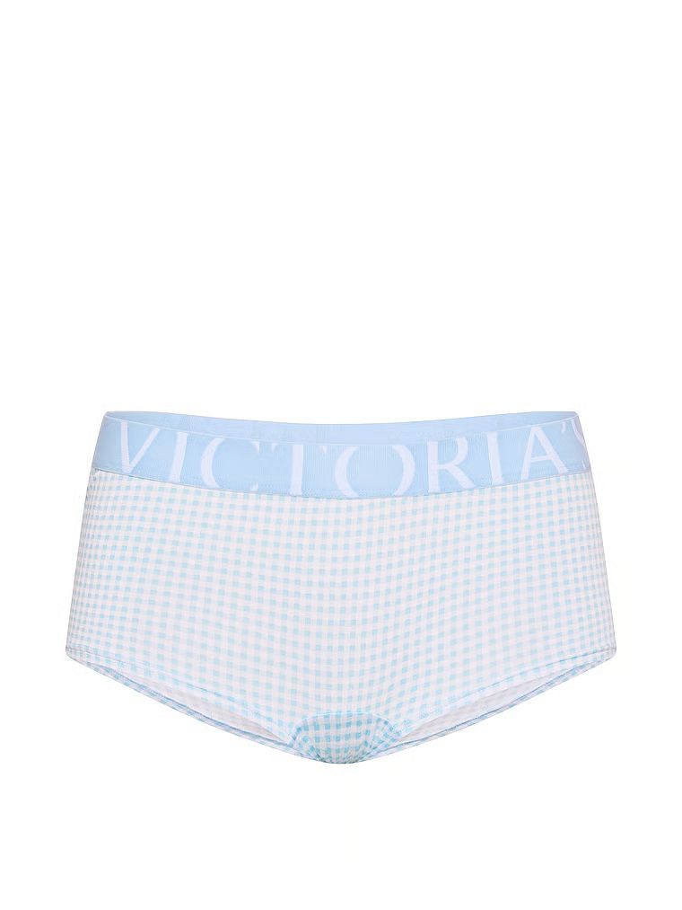 Cotton shorts Exploded Logo Boyshorts. Produkt je vzorovaný a pochází z kolekce Cotton.